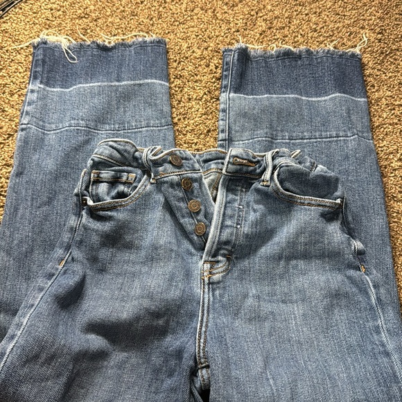 Hidden Straight Leg Jeans - Picture 2 of 3